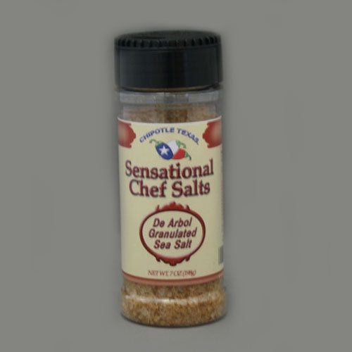 Chile De Arbol Sea Salt image 0