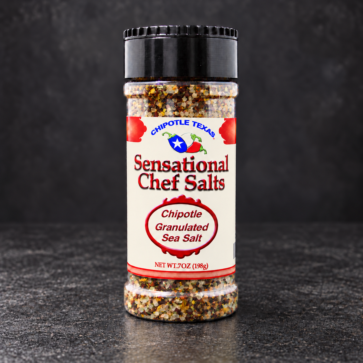 Sensational Chef Salts Chipotle Granulated Sea Salt