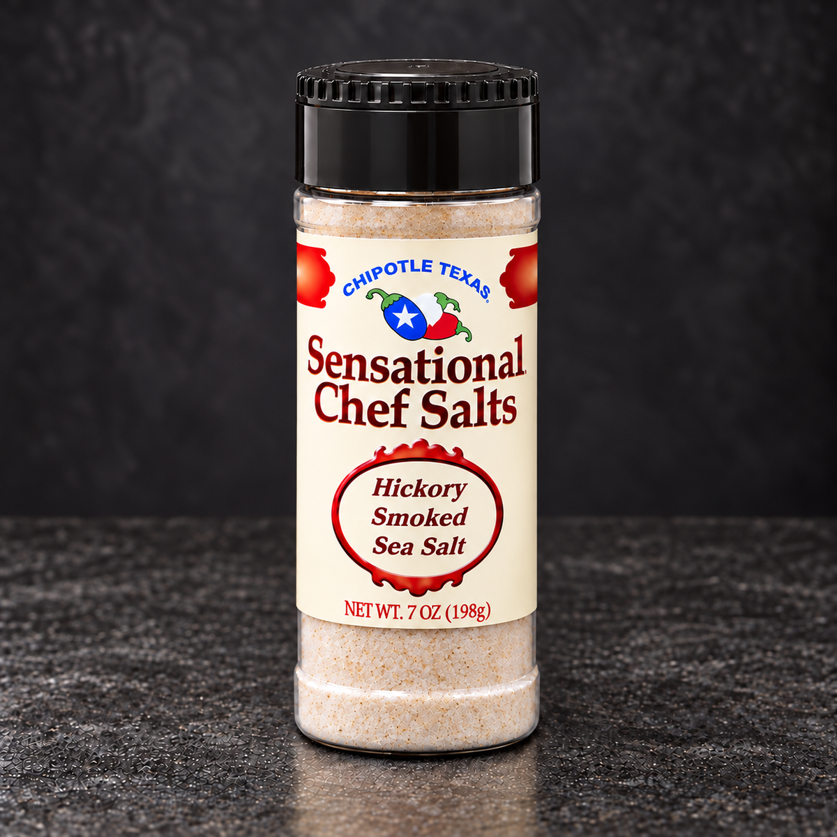 Sensational Chef Salts Hickory Smoked Sea Salt