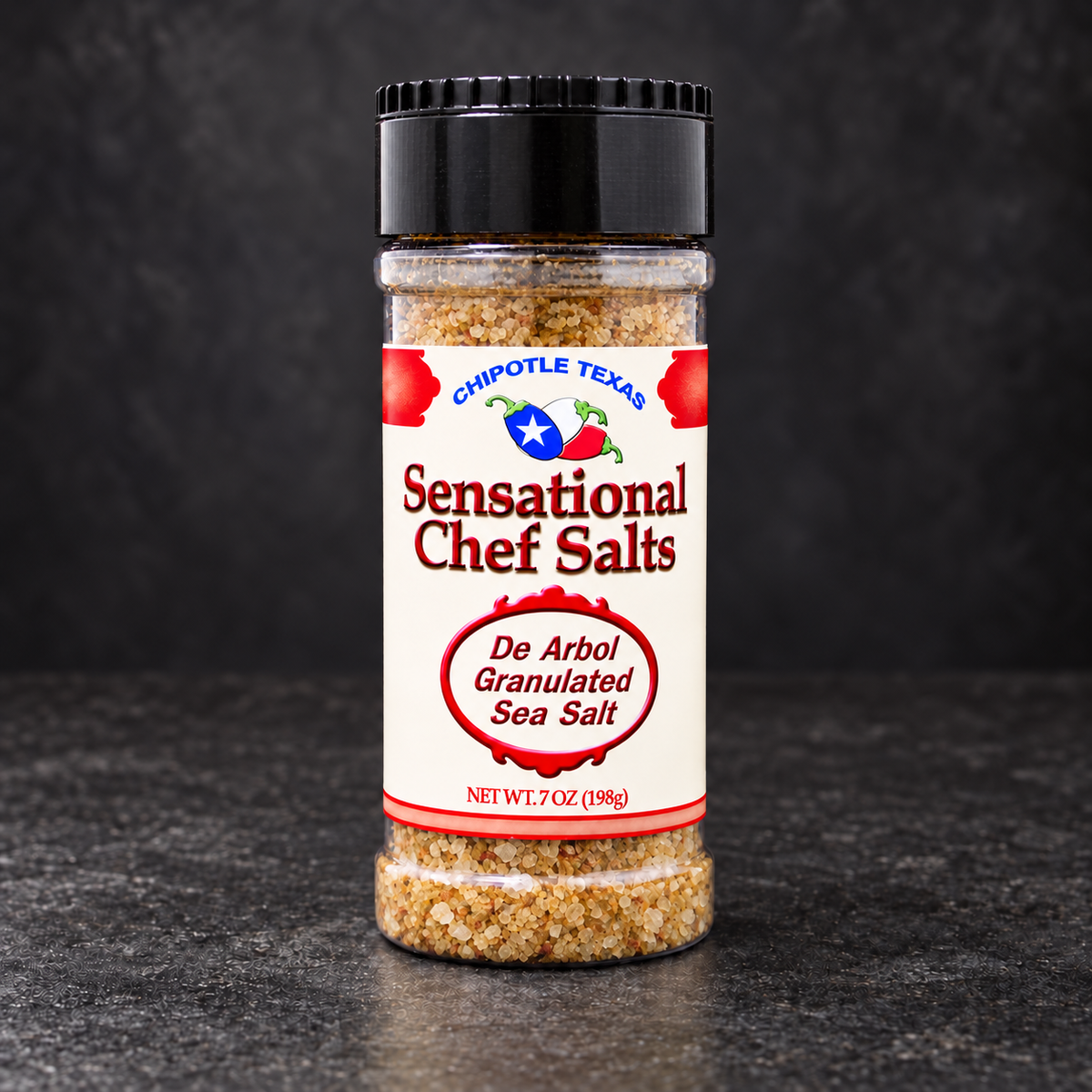 Sensational Chef Salts De Arbol Granulated Sea Salt