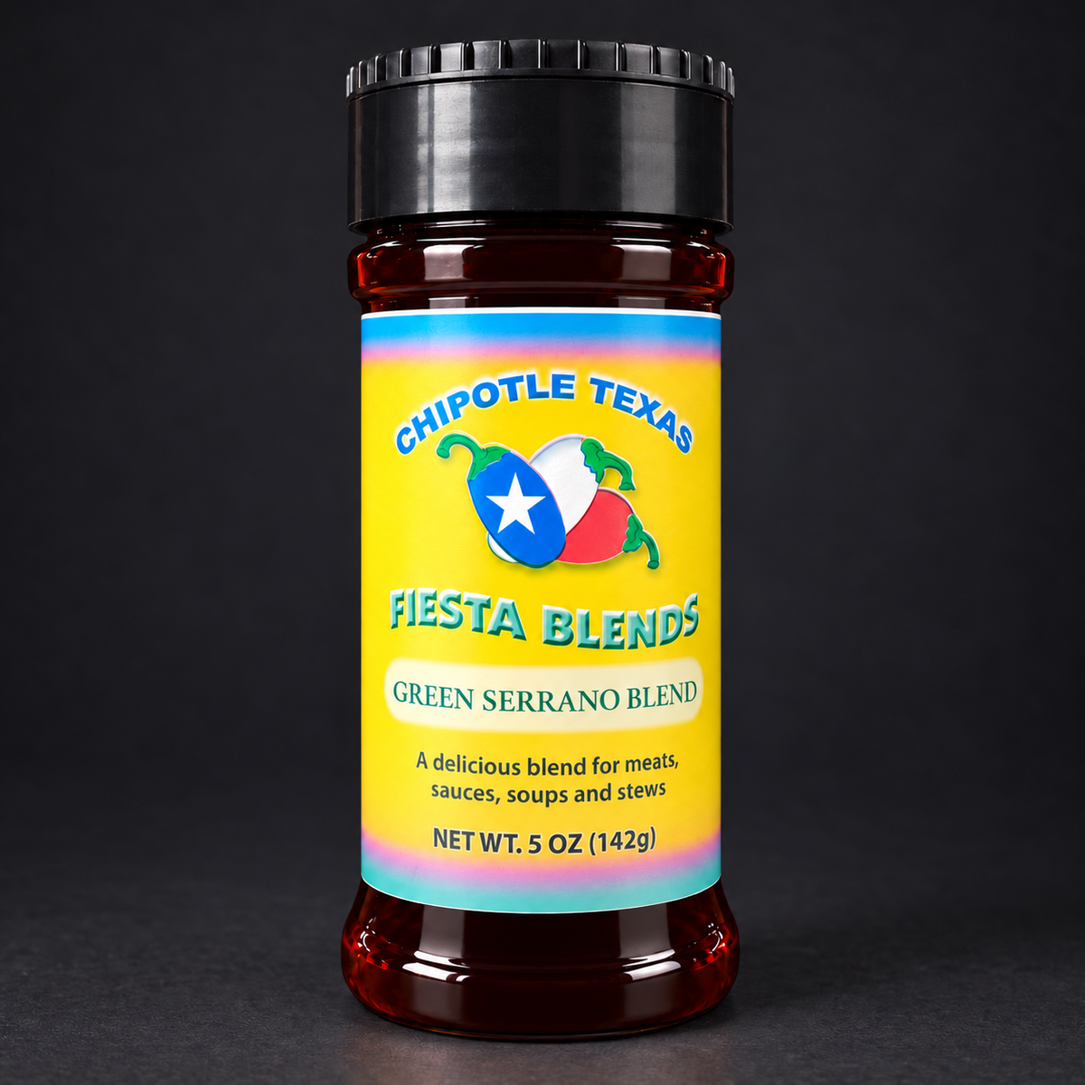 Fiesta Green Serrano Blend
