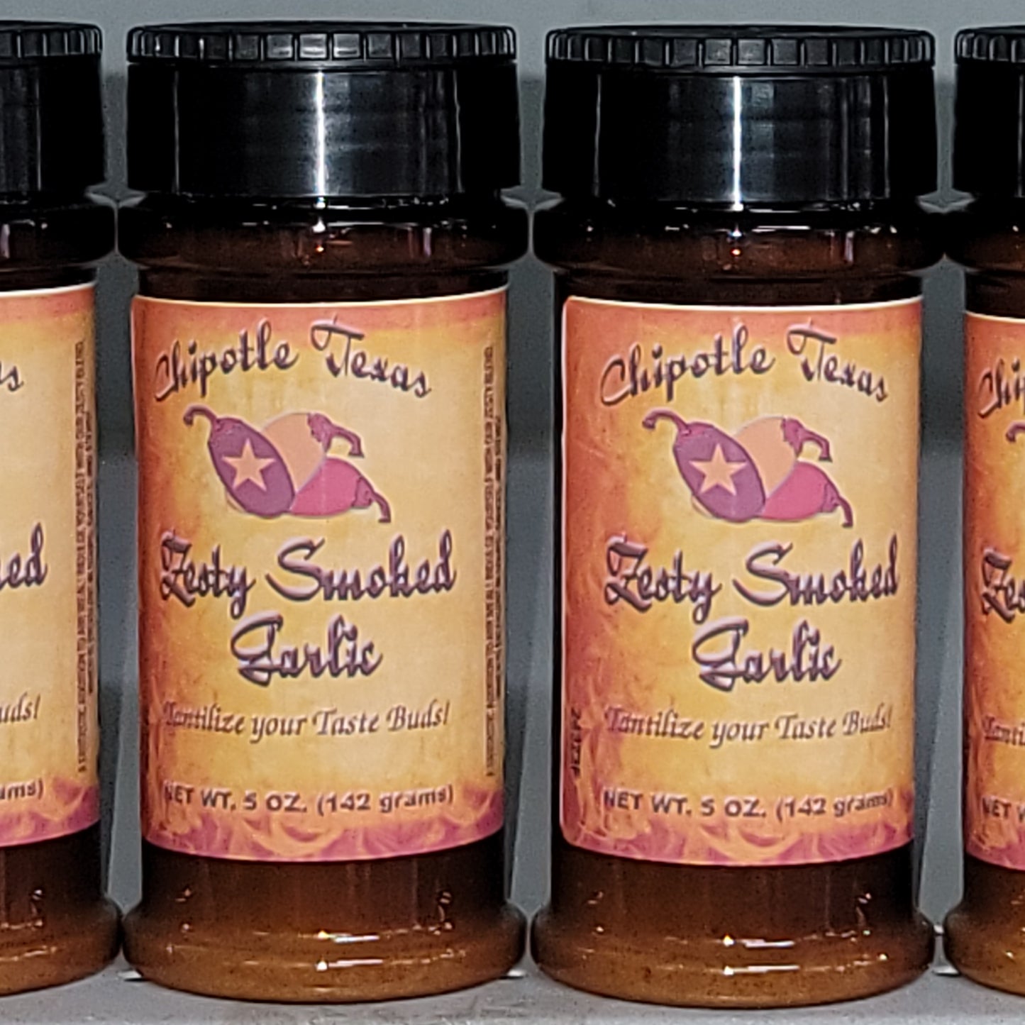 Zesty Smoked Garlic Powder