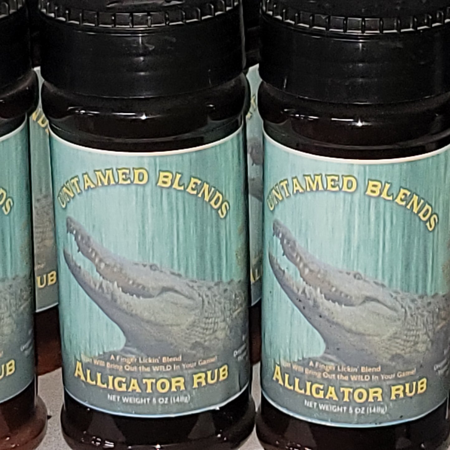 Untamed Blends Aligator Rub