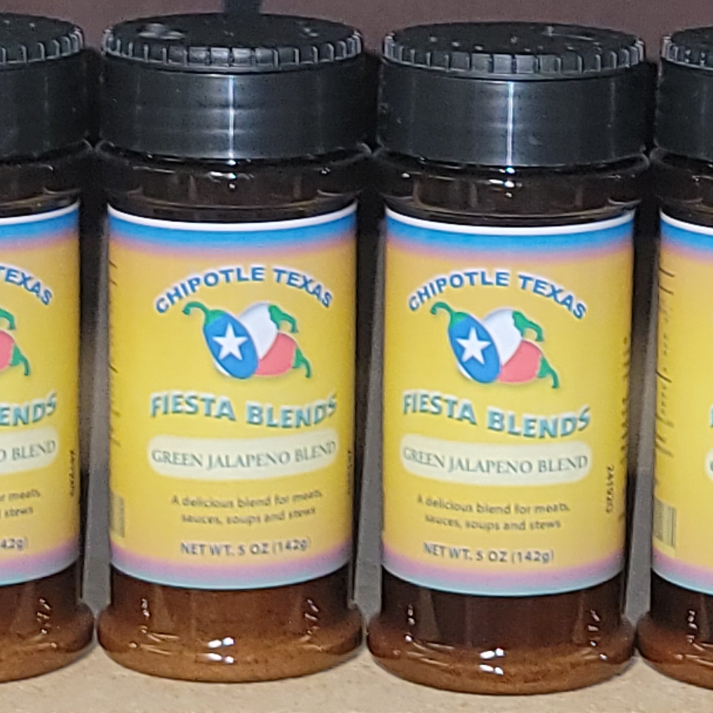 Fiesta Green Seranno Blend