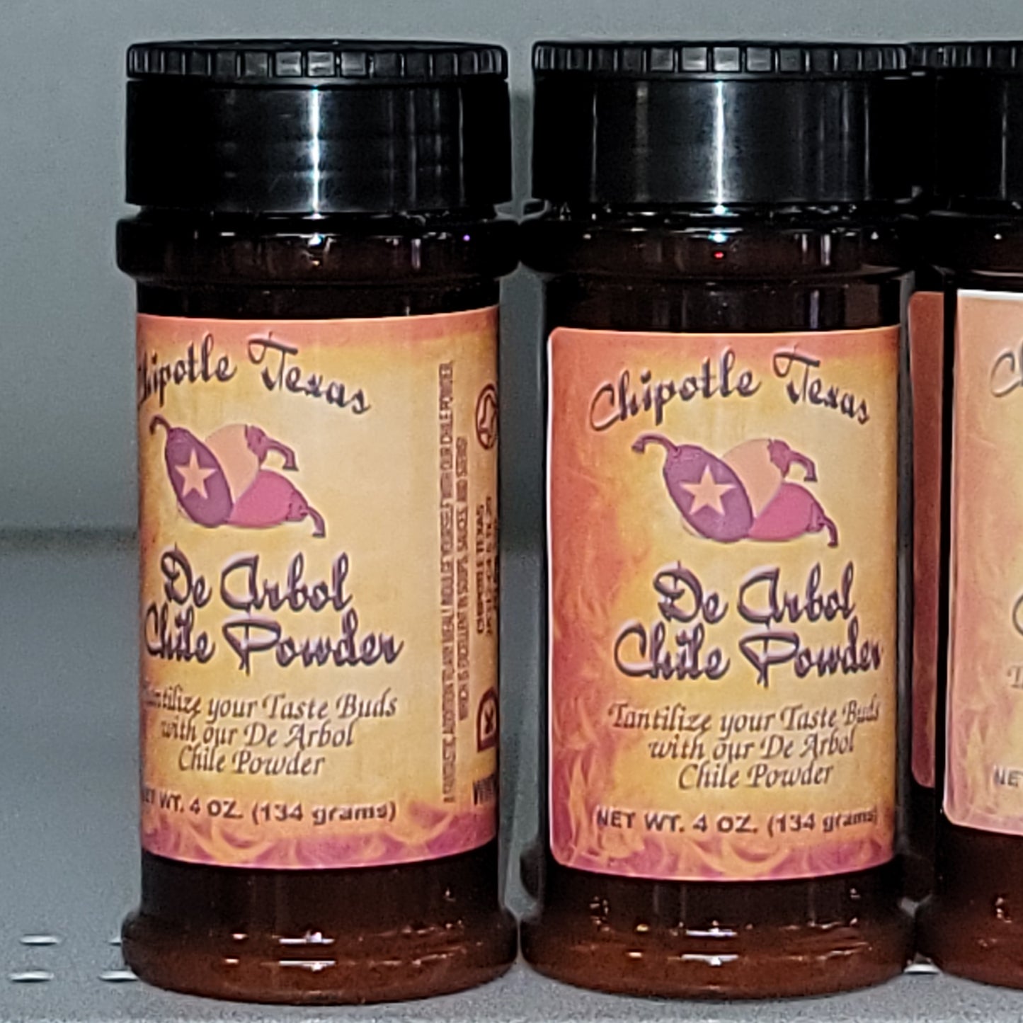 Zesty De Arbol Chile Powder
