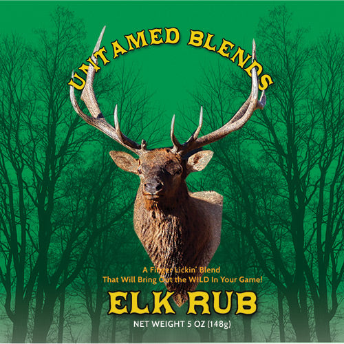 Untamed Blends Elk Rub