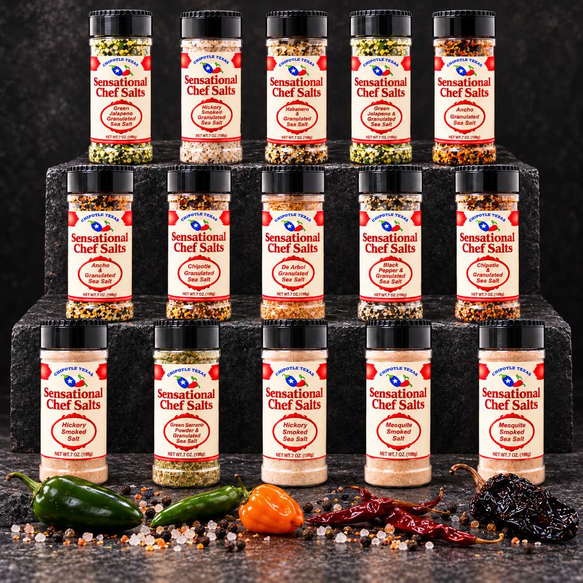Sensational Chef Salts