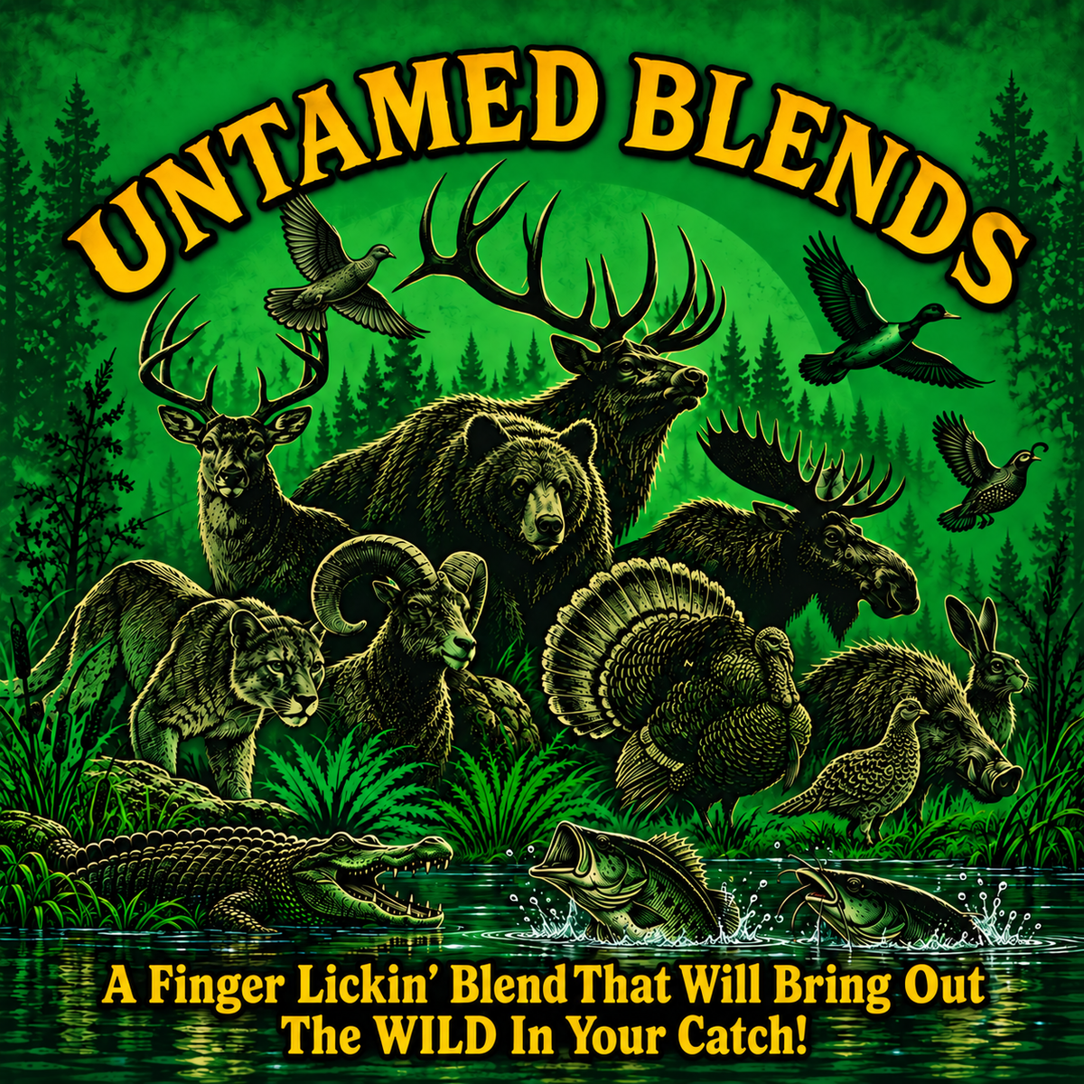 Untamed Catfish Rub image 0