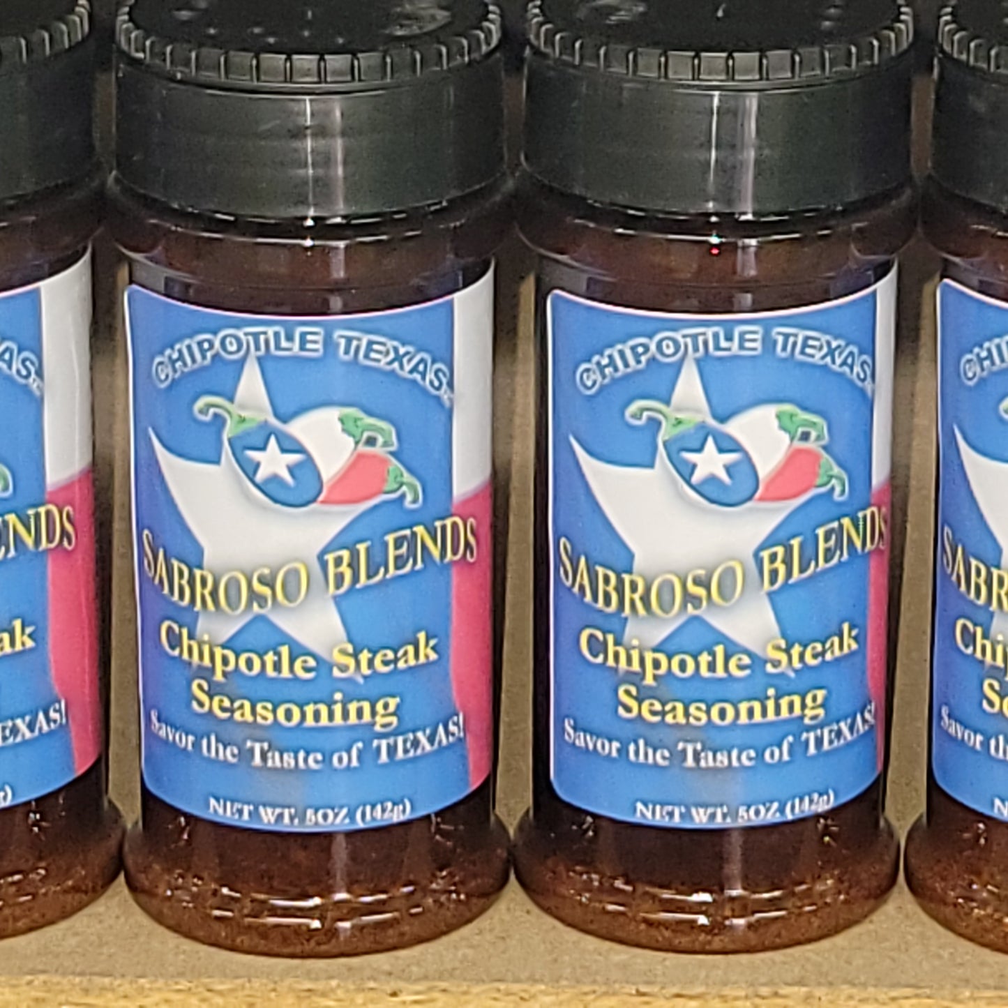 Sabroso Chipotle Steak Seasoning