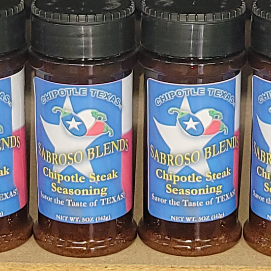 Sabroso Chipotle Steak Seasoning