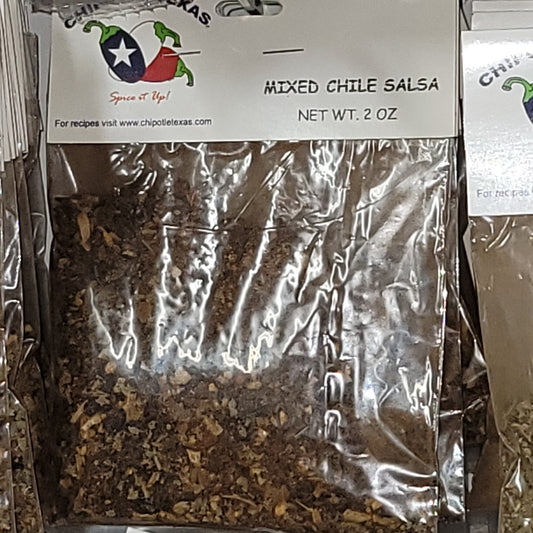 Mixed Chile Salsa