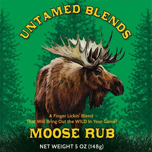 Untamed Moose Rub image 0