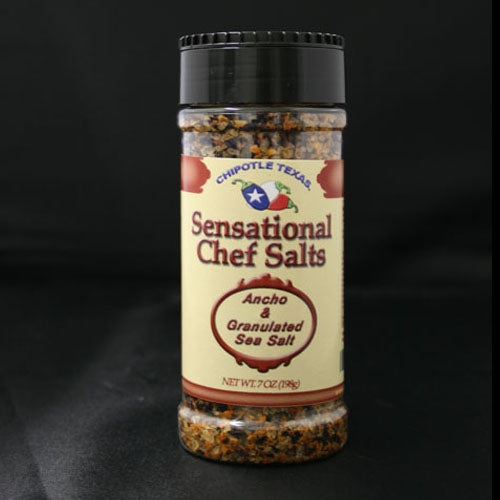 Sensational Chef Ancho Granulated Sea Salt Blend by Chipotle Texas image 0