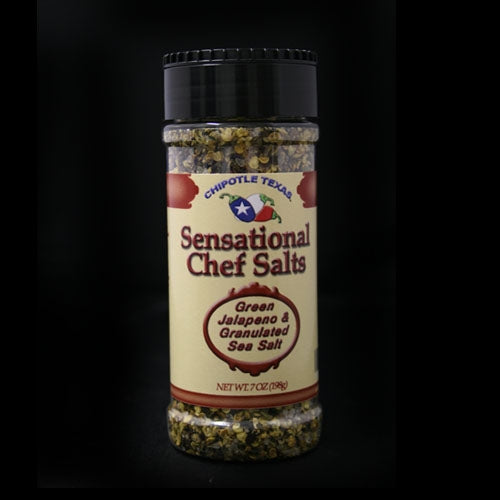 Green Jalapeño Granulated Sea Salt image 0