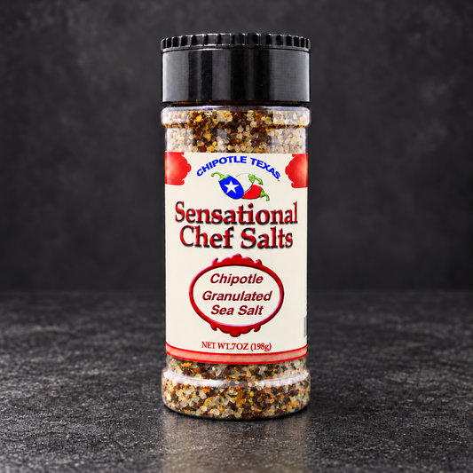 Sensational Chef Salts Chipotle Granulated Sea Salt