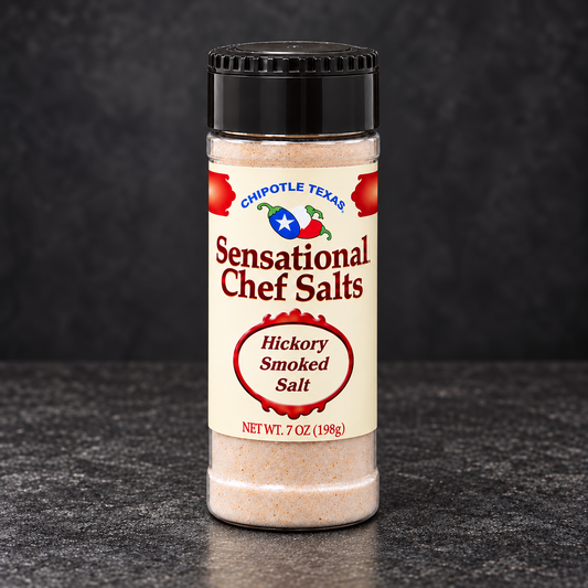 Sensational Chef Salts Hickory Smoked Salt