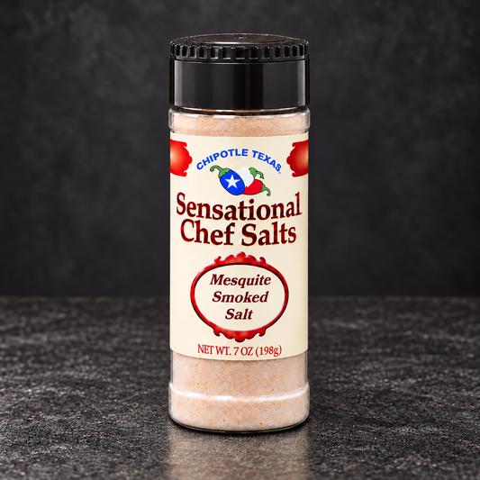 Sensational Chef Salts Mesquite Smoked Salt