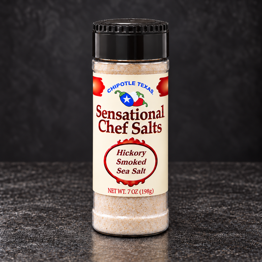 Sensational Chef Salts Hickory Smoked Sea Salt