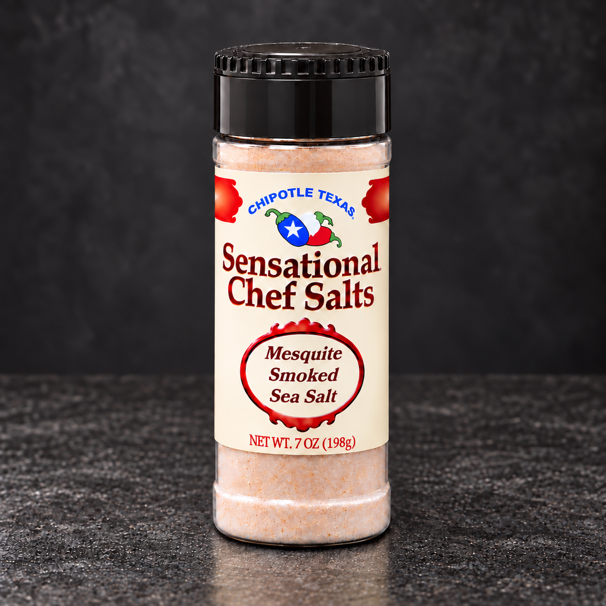 Sensational Chef Salts Mesquite Smoked Sea Salt