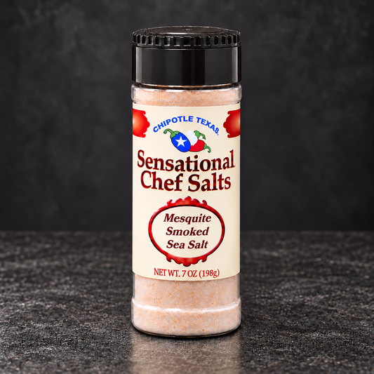 Sensational Chef Salts Mesquite Smoked Sea Salt