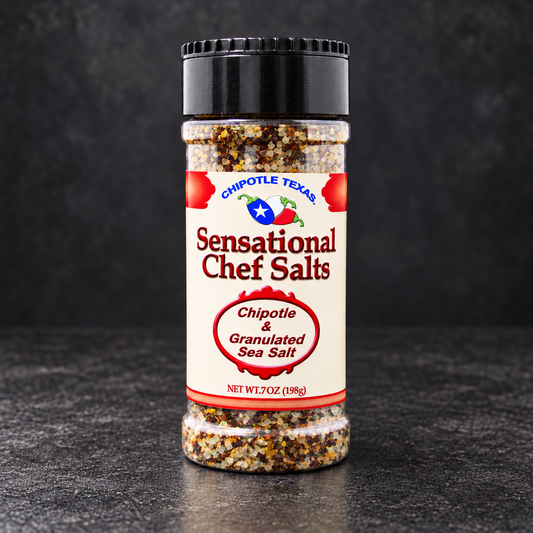 Sensational Chef Salts Chipotle and Granulated Sea Salt