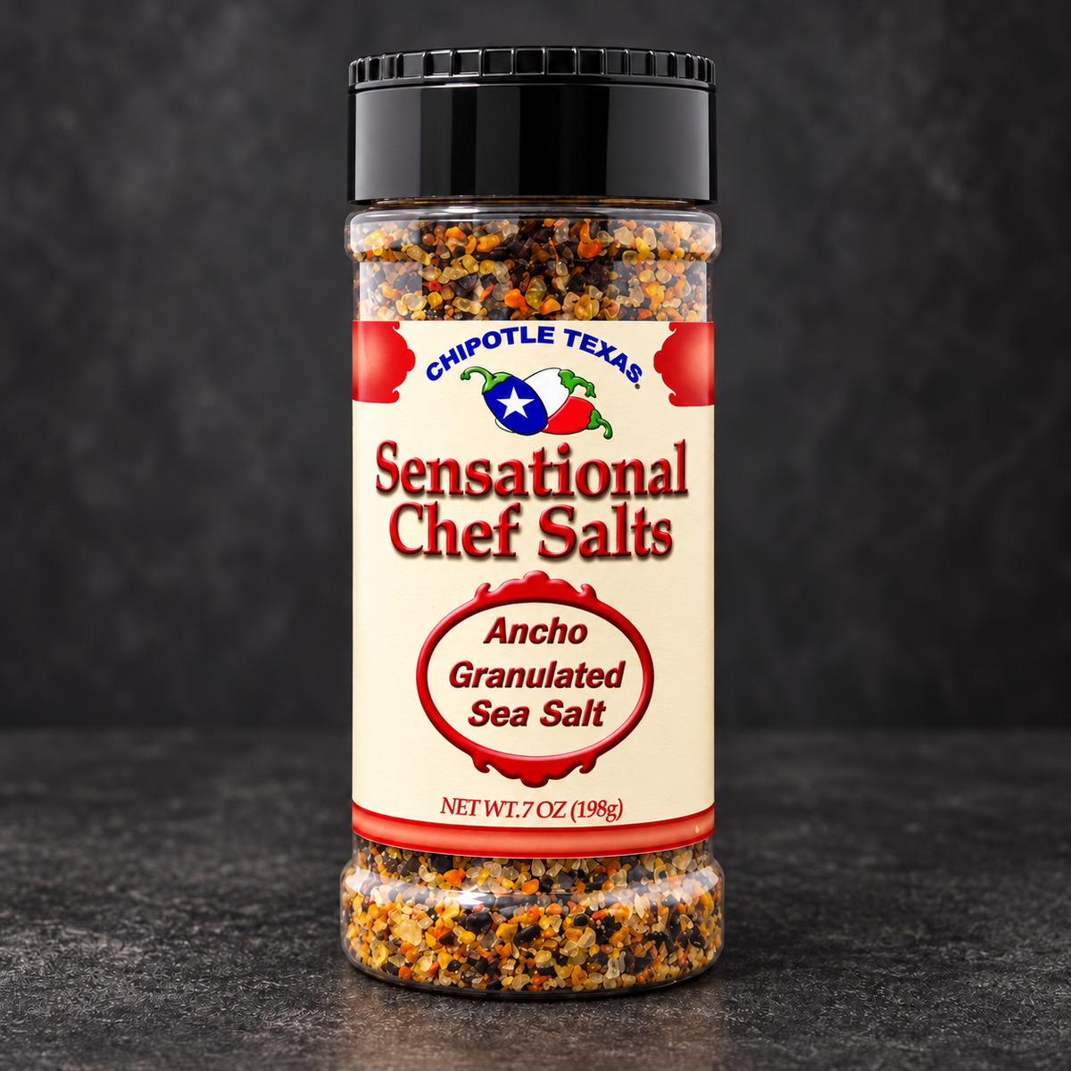 Sensational Chef Salts Ancho Granulated Sea Salt