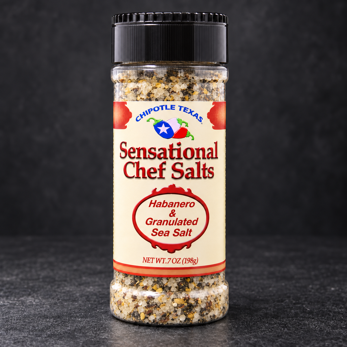 Sensational Chef Salts Habanero and Granulated Sea Salt