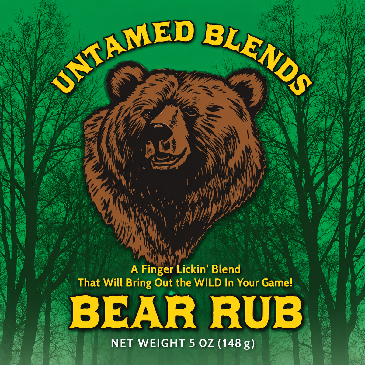 Untamed Blends Bear Rub