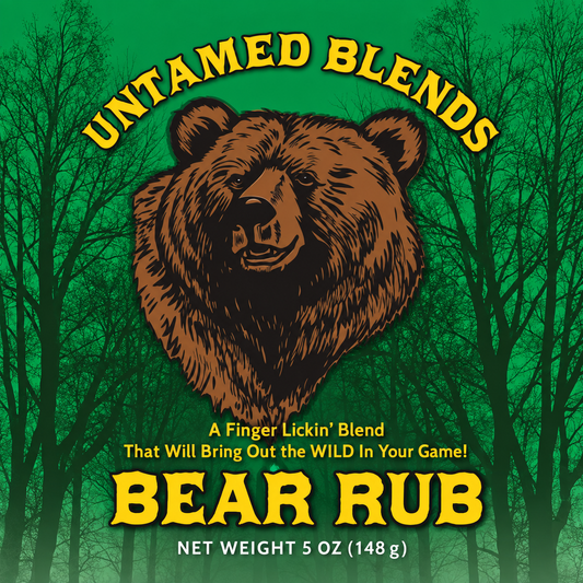 Untamed Blends Bear Rub