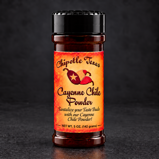Zesty Cayenne Chile Powder