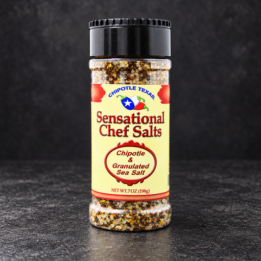 Sensational Chef Salts Chipotle and Granulated Sea Salt