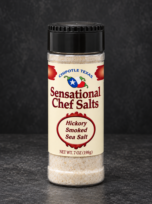 Sensational Chef Salts Hickory Smoked Sea Salt