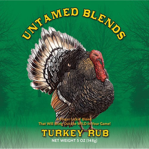 Untamed Turkey Rub image 0