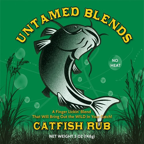 Untamed Mild Catfish Rub image 0