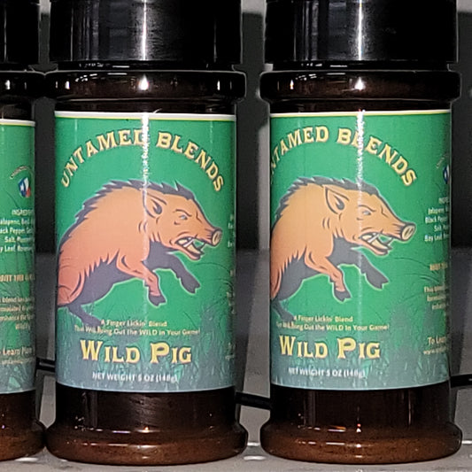 Untamed Blends Wild Pig Seasoning