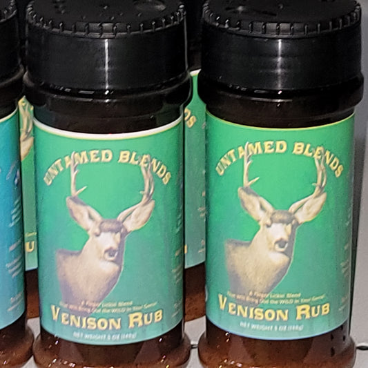 Untamed Blends Venison Rub
