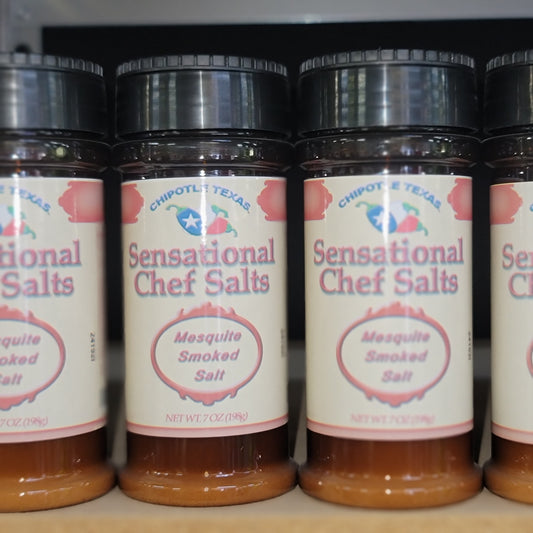 Sensational Chef Salts Mesquite Smoked Salt