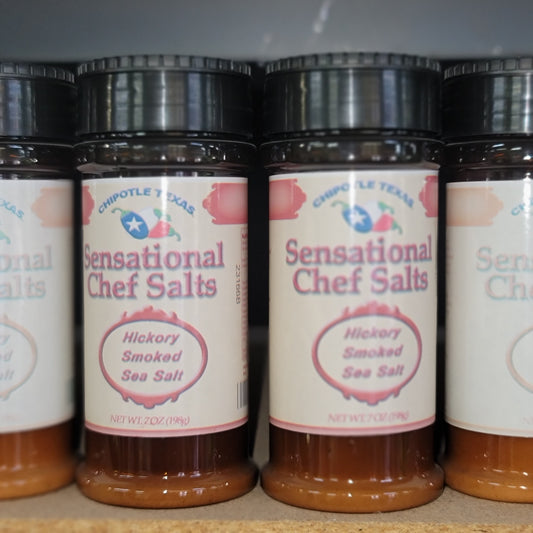 Sensational Chef Salts Hickory Smoked Sea Salt