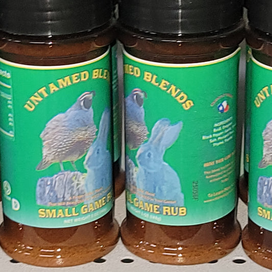 Untamed Blends Small Game Seasoning